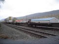 Norfolk Southern 20A Meets 23W - A lot of Horn!