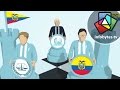 The Wikileaks, Julian Assange Diplomatic Standoff -- Animated