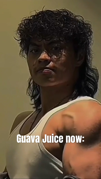 Guava Juice Then and Now😱 #shorts