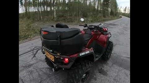 Can-Am Outlander 650MAX PRO with CV-Tech