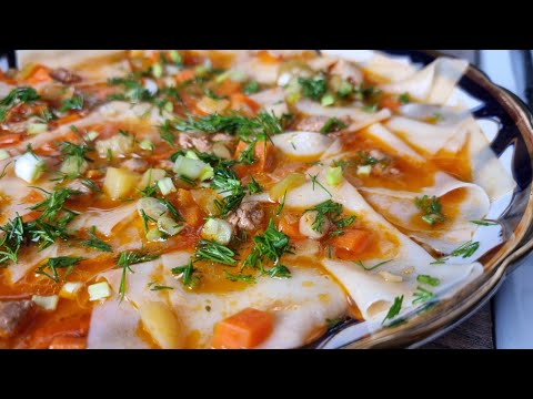 УЗБЕКСКОЕ НАЦИОНАЛЬНОЕ БЛЮДО ШИЛПИЛДОК/ УЗБЕКСКАЯ КУХНЯ