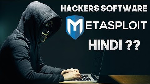 #Whai is metasploit ? | Why people use metasploit software ? (In Hindi)