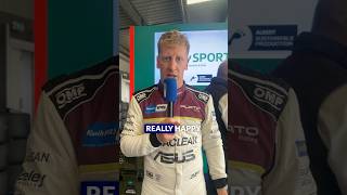 🗣️ Hear from Adam Morgan after his second ever BTCC pole! #BTCC