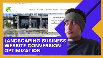 [Landscaping Company] Website Design Review & Optimization - livingearthlandscapes