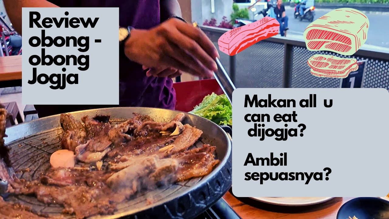 TIPS MAKAN DI ALL YOU CAN EAT ANTI RUGI (REVIEW BONGOBONG JOGJA) - YouTube