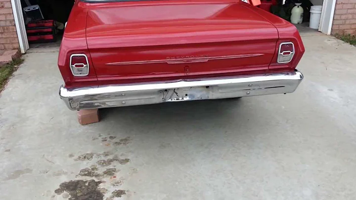 64 nova summit mufflers