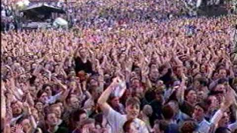 GREEN DAY - good riddance (time of your life) live 1999