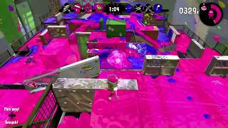 [Ink Short] Quick Super Jump Comes In Handy (Splatoon 2)