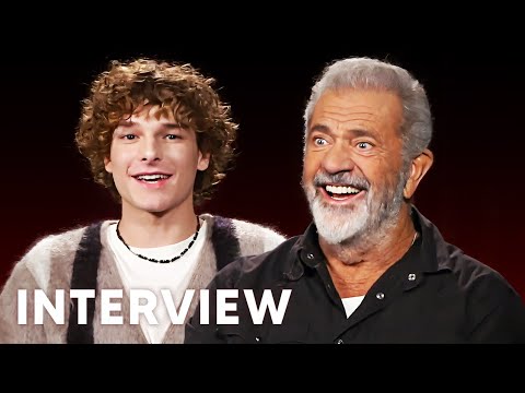 Monster Summer Interview: Mel Gibson along with Mason Thames on the new adventure horror film!