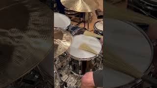 12x15” Dyna-Sonic Snare with Vic Firth Remix Brushes #vintagedrums #vicfirth #strajkstudios