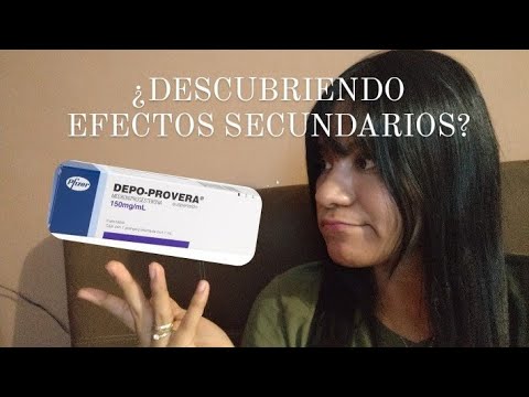 DESCUBRIENDO EFECTOS SECUNDARIOS DEL DEPO-PROVERA?