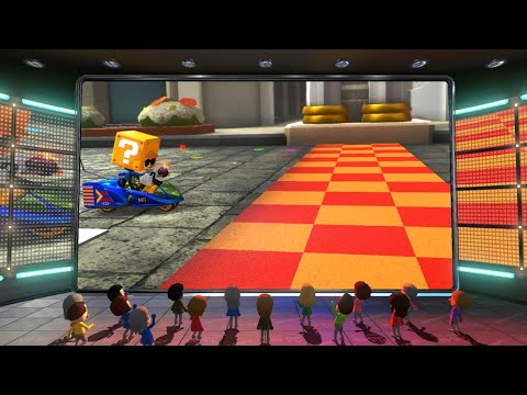 Mario kart Gameplay