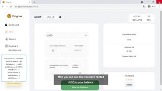 Dalogna - Solana Ignition Hackathon Demo Video
