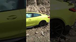 Rider Films BMW Driver’s Big Mistake 🚗💥 Mountain Crash! ( via DrTwist / YT )