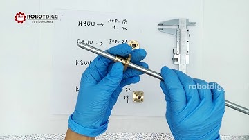 RobotDigg selfgraphite linear bearing