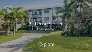 3/4 Rose Street - Lammermoor