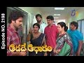 Aadade Aadharam - 3rd August 2016- Full Episode No 2198 – ETV Telugu