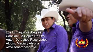 Video thumbnail of "Los Lumaquinos Alegres - La Copita de Oro (Oficial Video)"