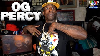 OG Percy on Calling out 103 Suge in the Day Room for Defending a Blood, King Beezy wanted to talk