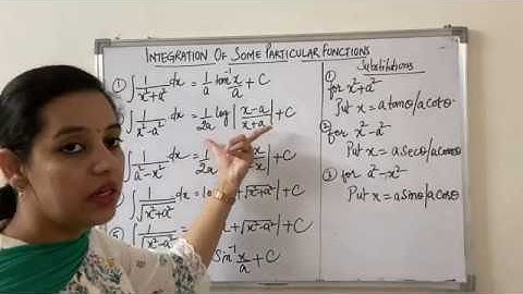 INDEFINITE INTEGRALS- PART 4