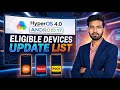 HyperOS 4 Android 17 - Eligible Devices Full List | Xiaomi, Redmi, POCO