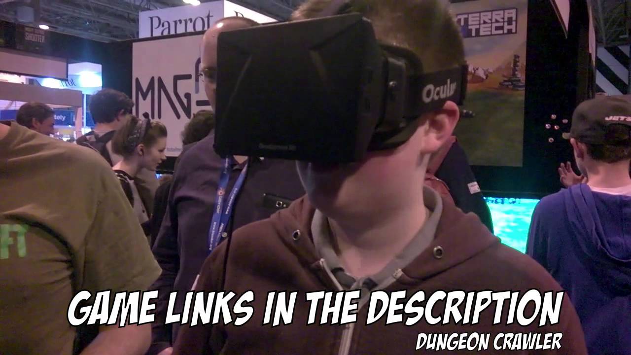 Gadget Rift Oculus Rift, Ali-A, Indie Games - The Gadget Show Live 2014 - YouTube