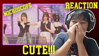 Sakurazaka46 Microscope | Reaction | Everything is CUTE!