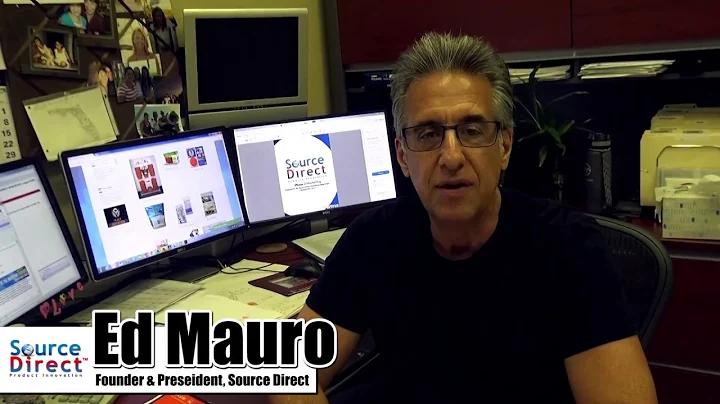 Meet Ed Mauro - President of Source Direct