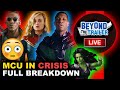 MCU in CRISIS - Full Breakdown &amp; Explained! The Marvels, Blade, Jonathan Majors Kang, Doom, Avengers