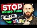 You Need to STOP Dropshipping From Amazon onto eBay