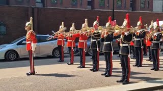 Cavalry Sunday hyde park household cavlery music band #thekingsguard