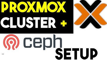 Build a Proxmox + Ceph Cluster in 30 Minutes! Step-by-Step Guide