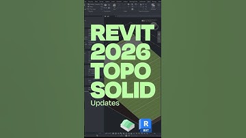 Revit 2026 Toposolid Updates for Architects & Designers