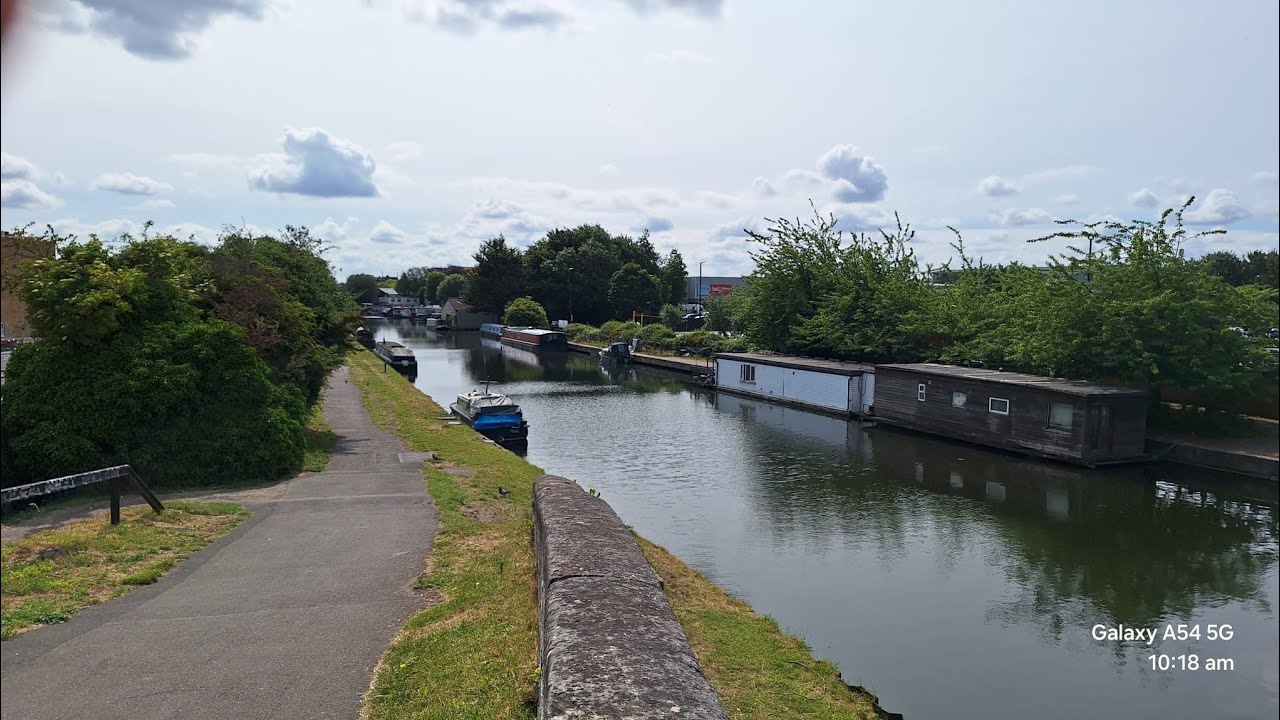 The Magnificent 7…Part 3…A nice walk Home