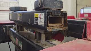 Hunter Engineering HawkEye Wheel Alignment Rack | For Sale | October 14th