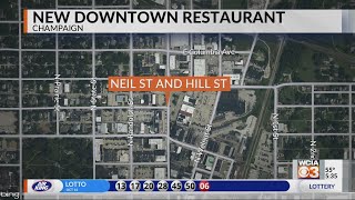 New Japanese fusion restaurant coming Downtown Champaign