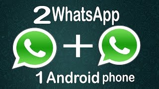 How to install Two WhatsApp on a single Android phone (without Root) screenshot 1