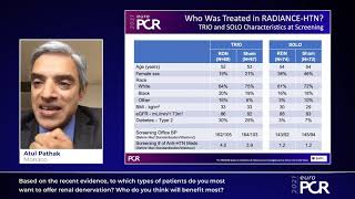 RADIANCE-HTN-TRIO: what does this mean for the treatment of hypertension? - EuroPCR 2021