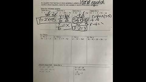 Notes 1 5 Day 1 Video