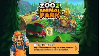 Zoo 2 Animal park gameplay - How to go to the new zoo region Fir Grove using Transportation Station screenshot 4