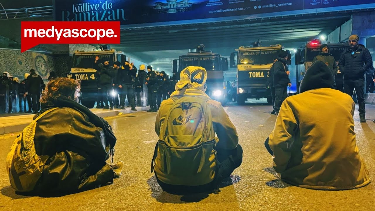 ODTÜ'de İmamoğlu'na destek eylemine polis müdahalesi | Neler yaşandı?