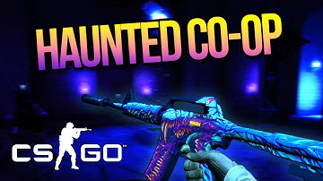 CSGO - Haunted Mission Co-op (Workshop Map!)