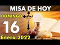 MISA DE HOY domingo 16 de Enero 2022-Iglesia en Salida