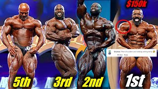 Arnold Classic UK 2024 - Entire Lineup Result w/ Deep Analysis & Comparison