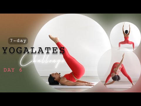 🎄 DAY 6 |  YOGALATES CHALLENGE (Holiday Edition) w/ Arianna Elizabeth