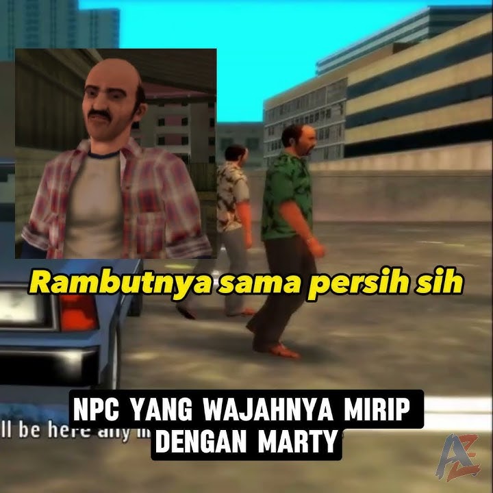 Karakter Daur Ulang di GTA Vice City Stories? #gtavcs #gtavicecitystories