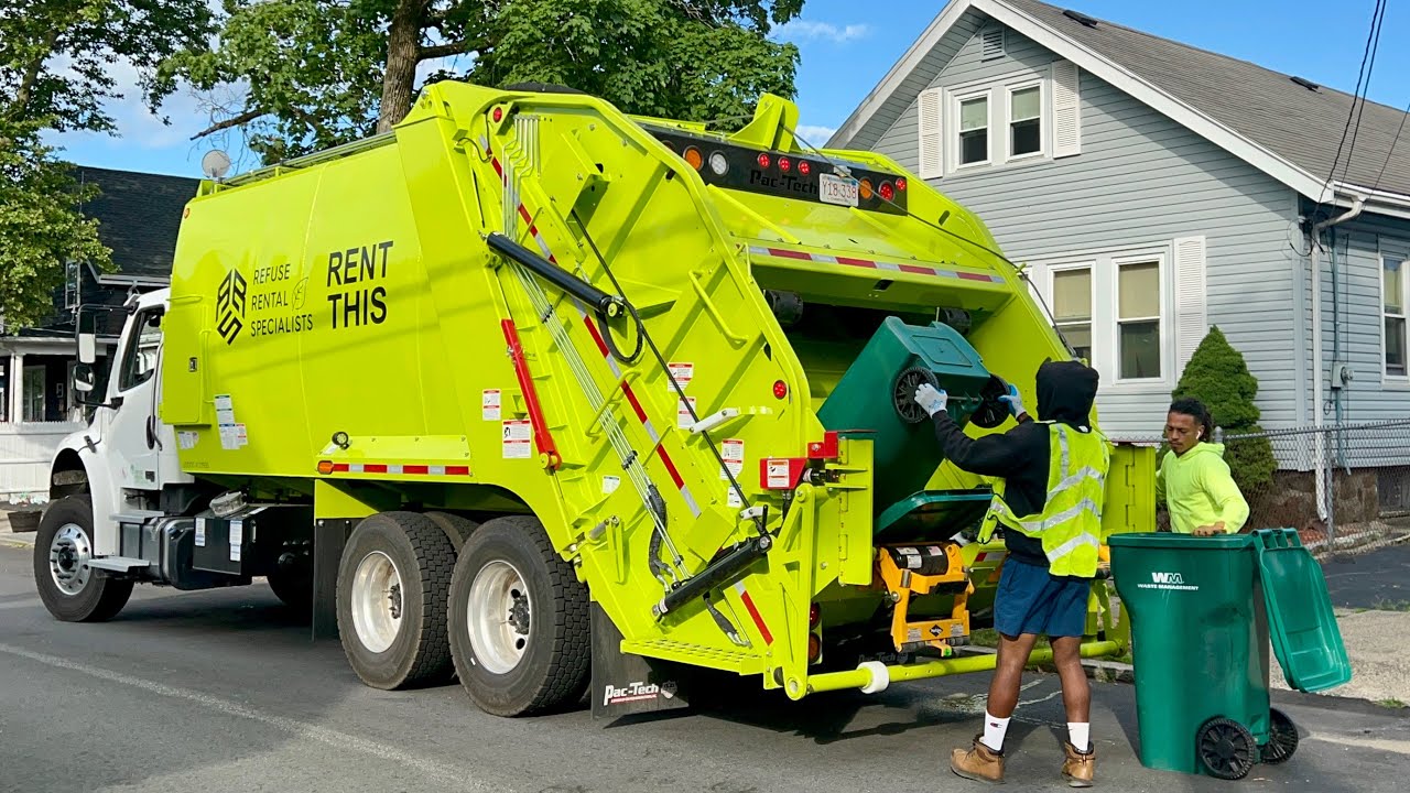 Capitol Waste’s First Day In Lynn Massachusetts YouTube