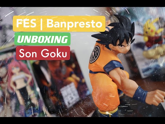  Banpresto Dragon Ball Super Son Goku FES!! vol.11 (B:Super  Saiyan 4 GOGETA) : Toys & Games