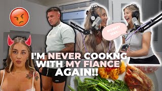 We Tried To Make A Cooking Video #FAIL | Day InThe Studio 🎙️