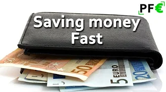 Easy Money saving tips - How to save money fast in europe